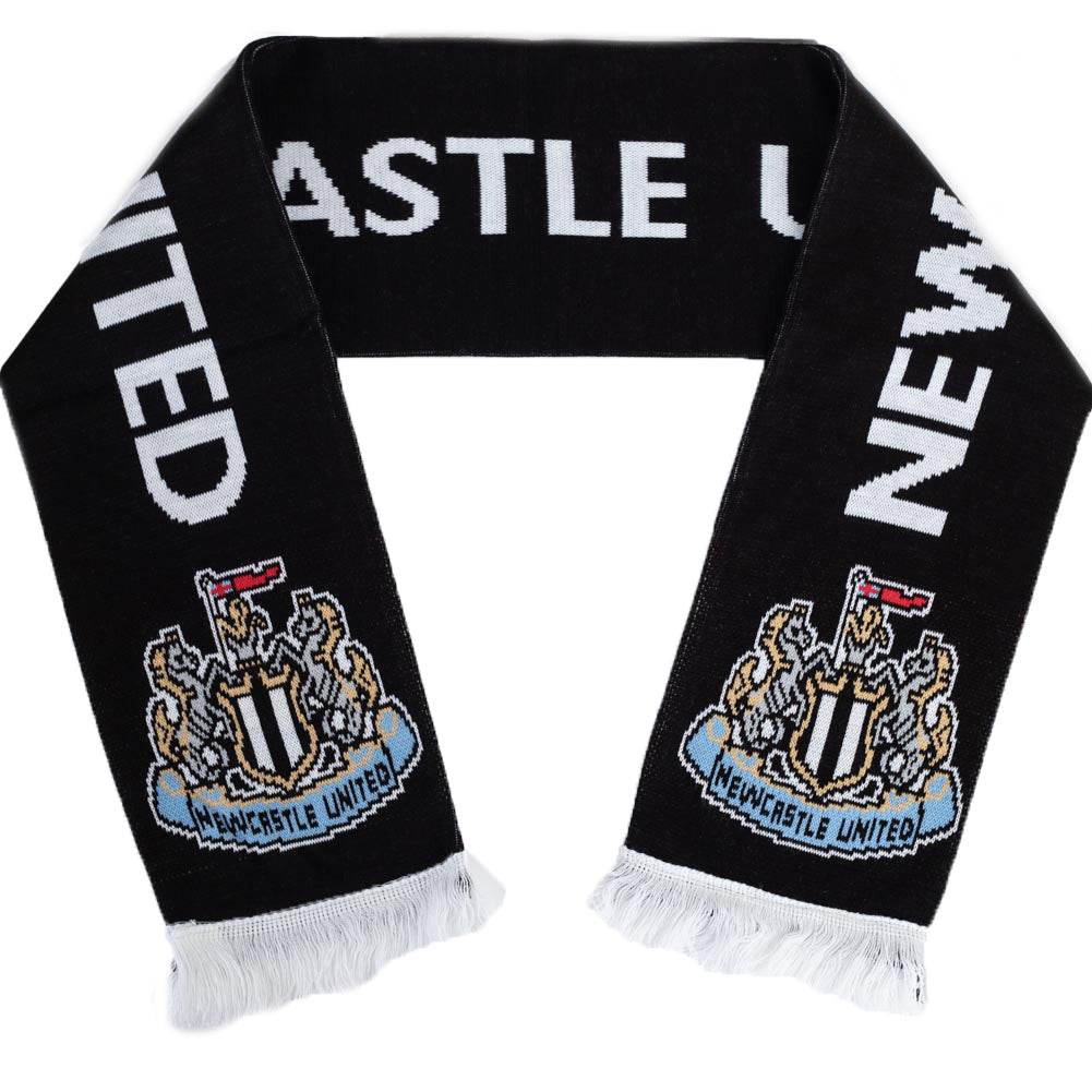 Newcastle United FC Crest Scarf - Gift Arch