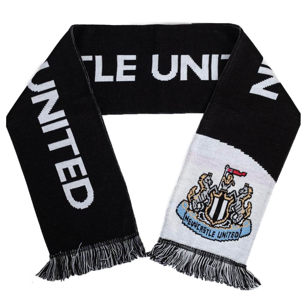 Newcastle United FC Diagonal Scarf - Gift Arch