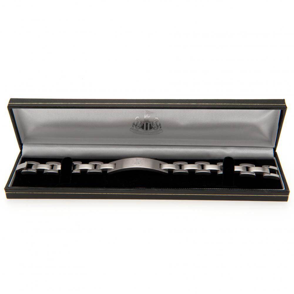 Newcastle United FC Engraved Bracelet - Gift Arch