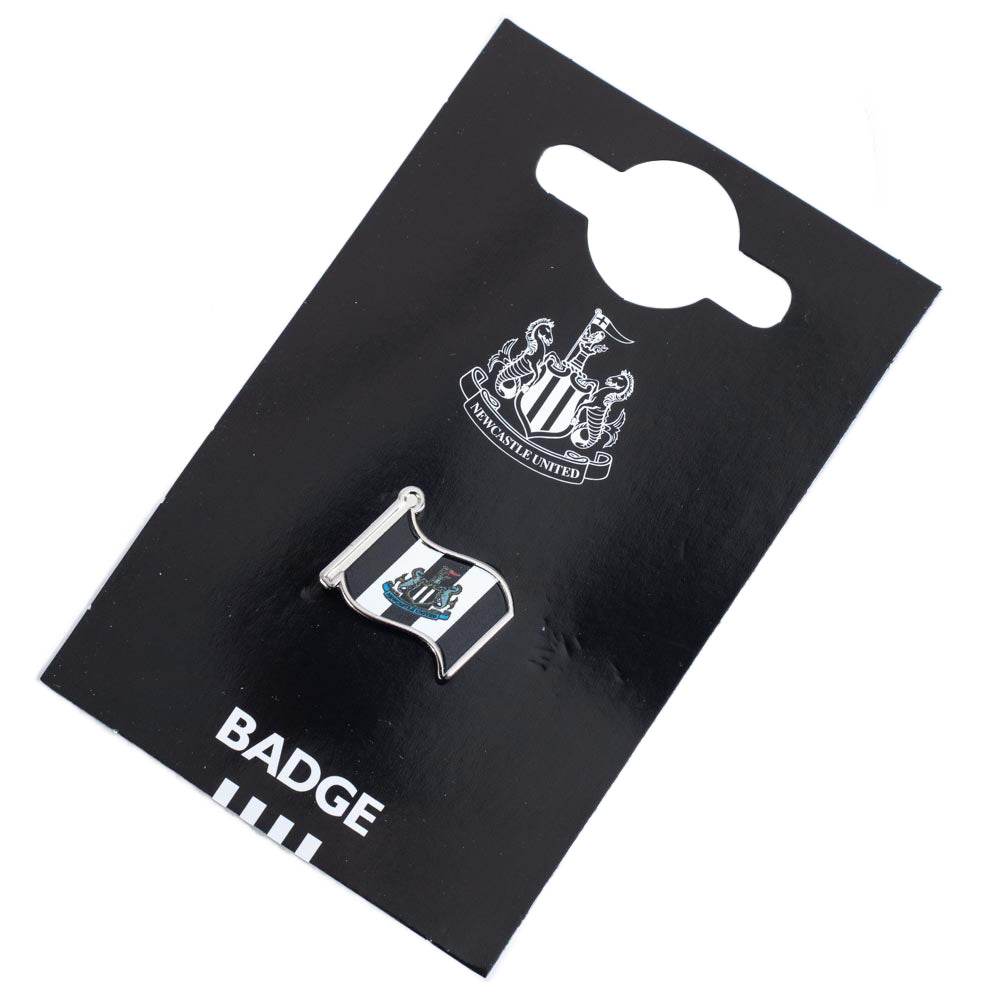 Newcastle United FC Flag Badge - Gift Arch