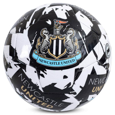 Newcastle United FC Graffiti Football - Gift Arch