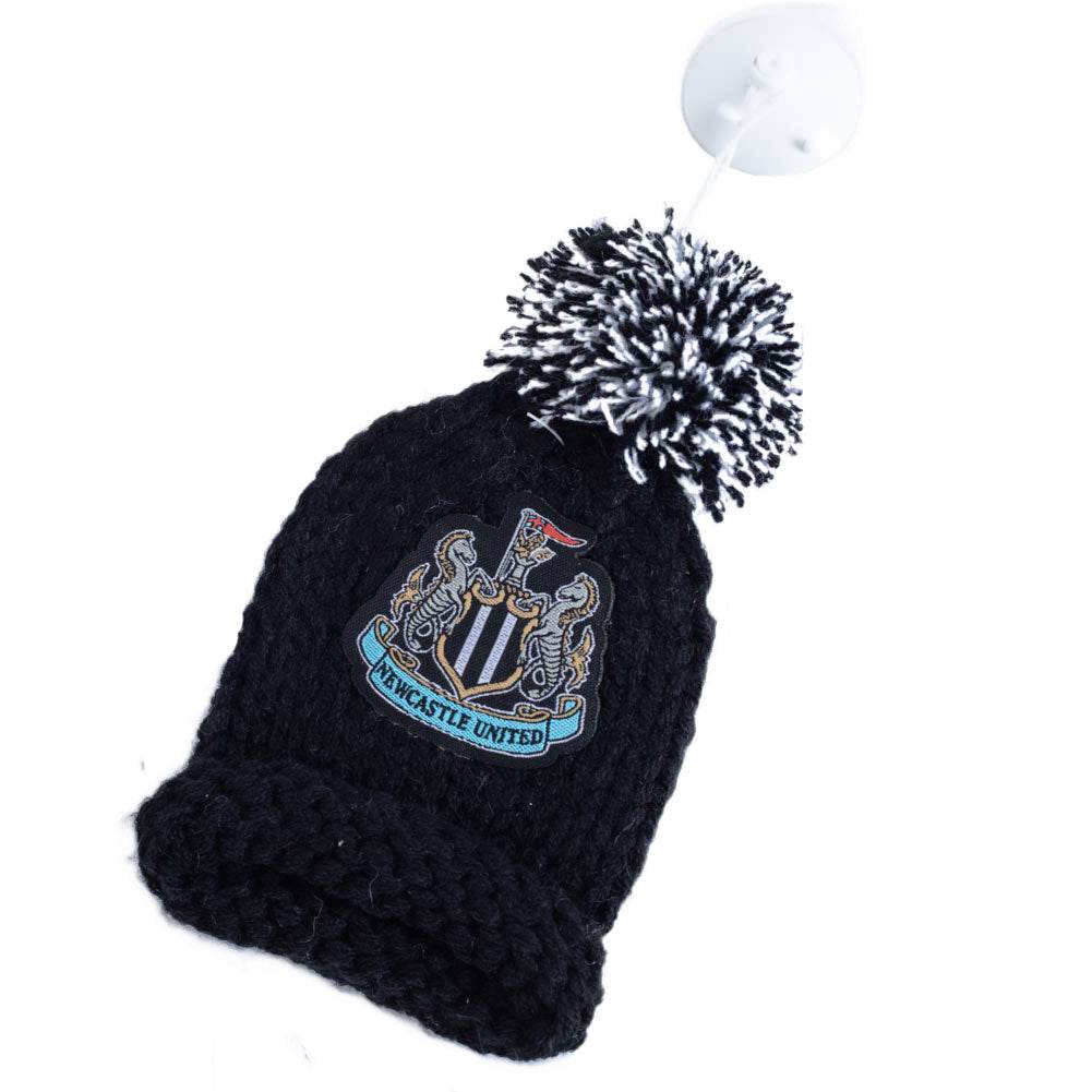 Newcastle United FC Hanging Bobble Hat - Gift Arch