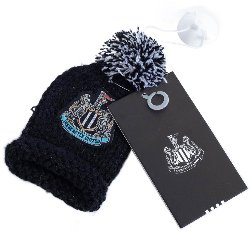 Newcastle United FC Hanging Bobble Hat - Gift Arch