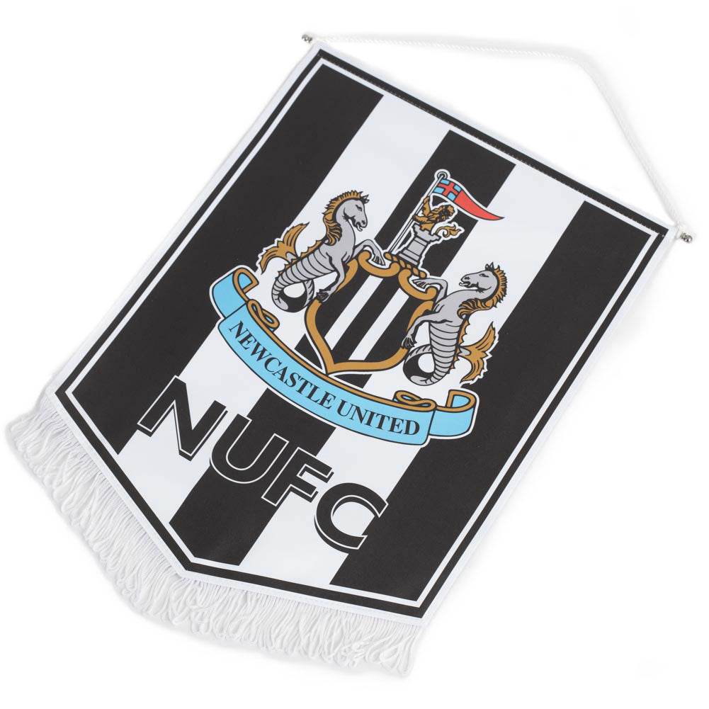 Newcastle United FC Large Crest Pennant - Gift Arch