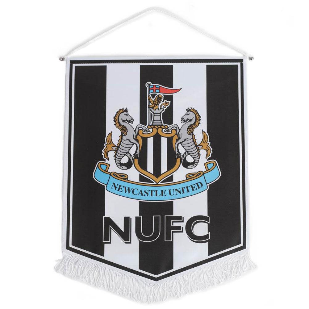 Newcastle United FC Large Crest Pennant - Gift Arch
