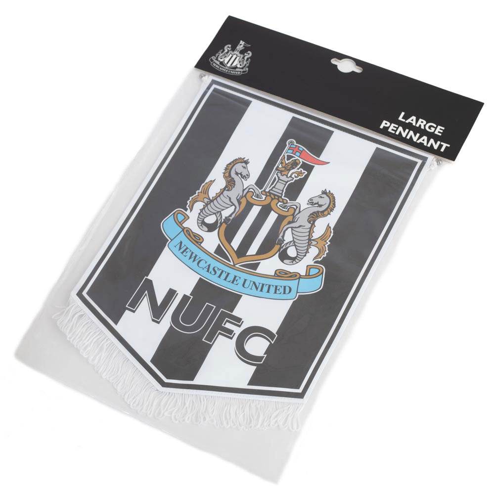 Newcastle United FC Large Crest Pennant - Gift Arch