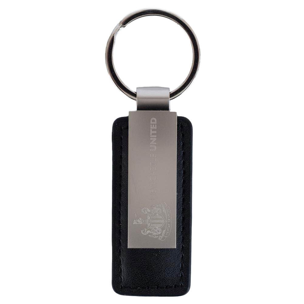Newcastle United FC Leather Key Fob - Gift Arch