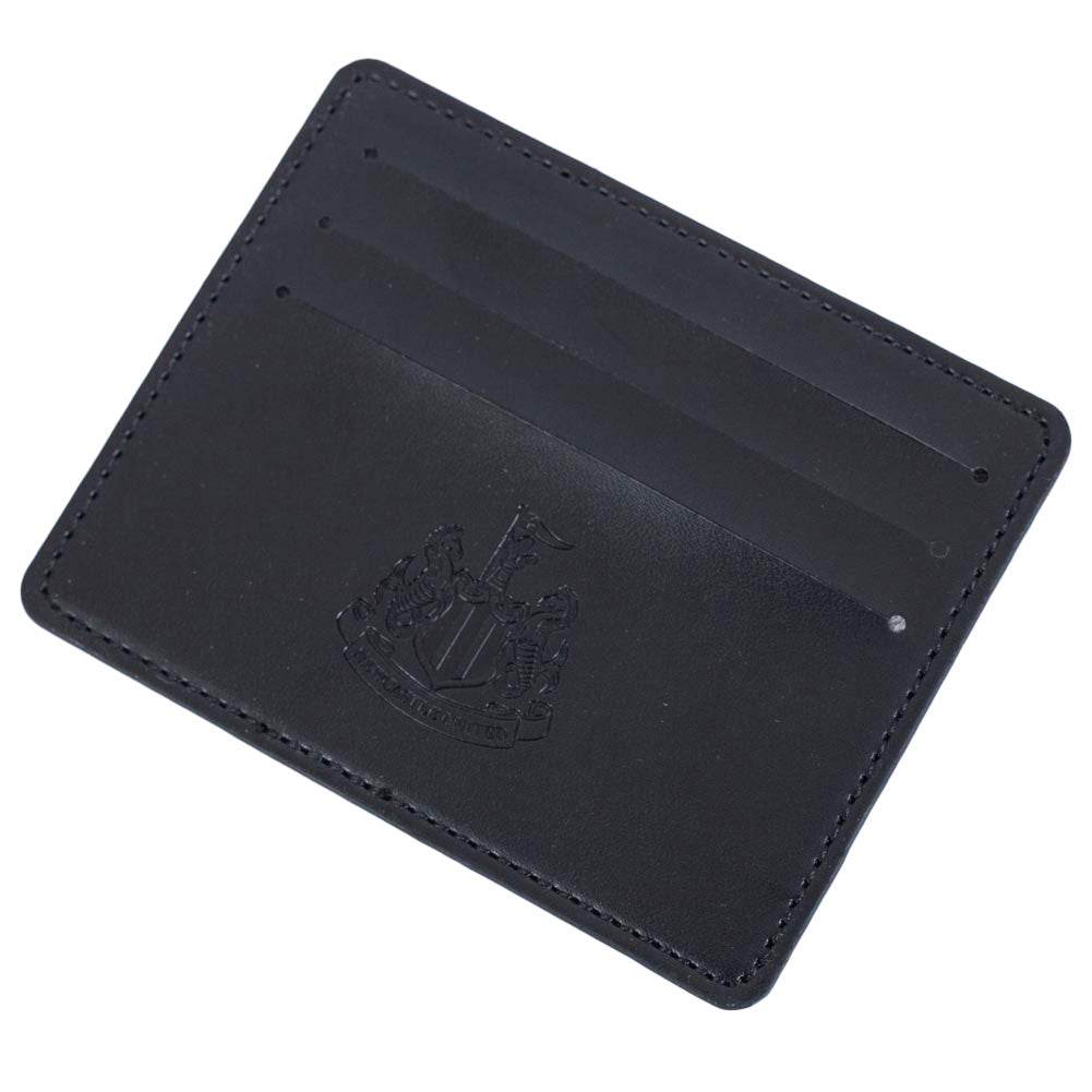 Newcastle United FC Leather Wallet, Fob & Pen Set - Gift Arch