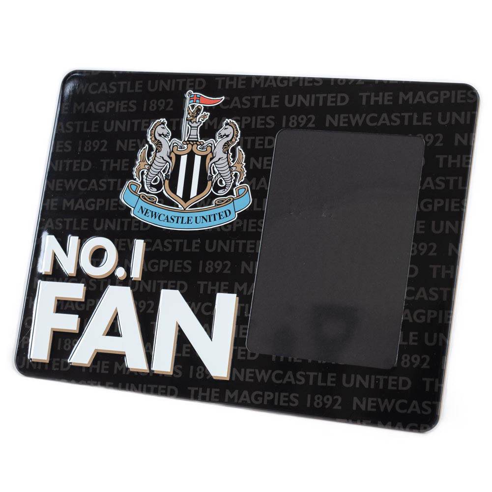 Newcastle United FC No1 Fan Picture Frame Sign - Gift Arch