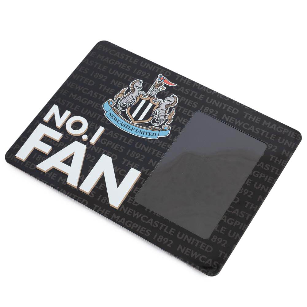 Newcastle United FC No1 Fan Picture Frame Sign - Gift Arch