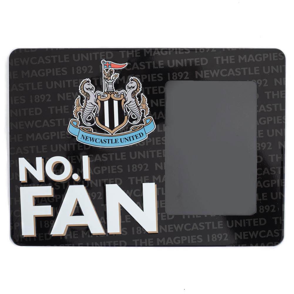 Newcastle United FC No1 Fan Picture Frame Sign - Gift Arch