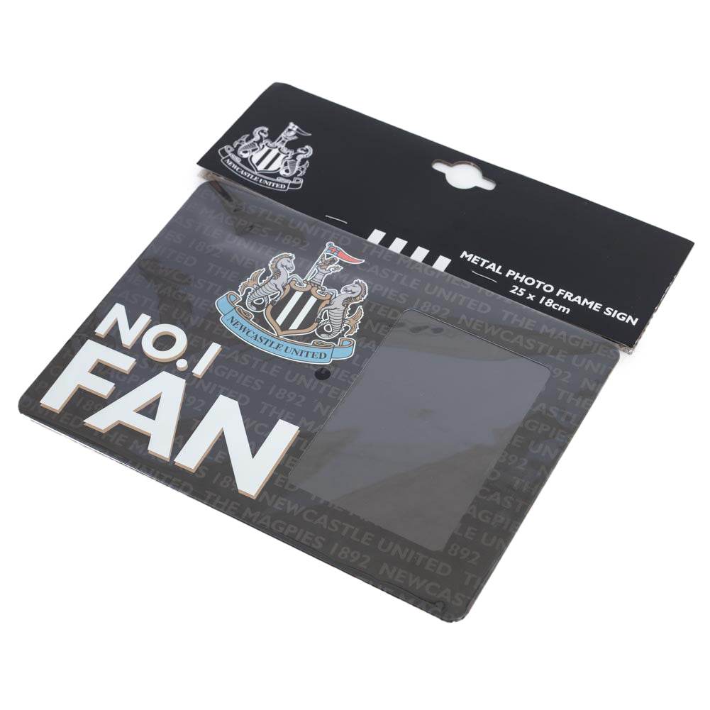 Newcastle United FC No1 Fan Picture Frame Sign - Gift Arch