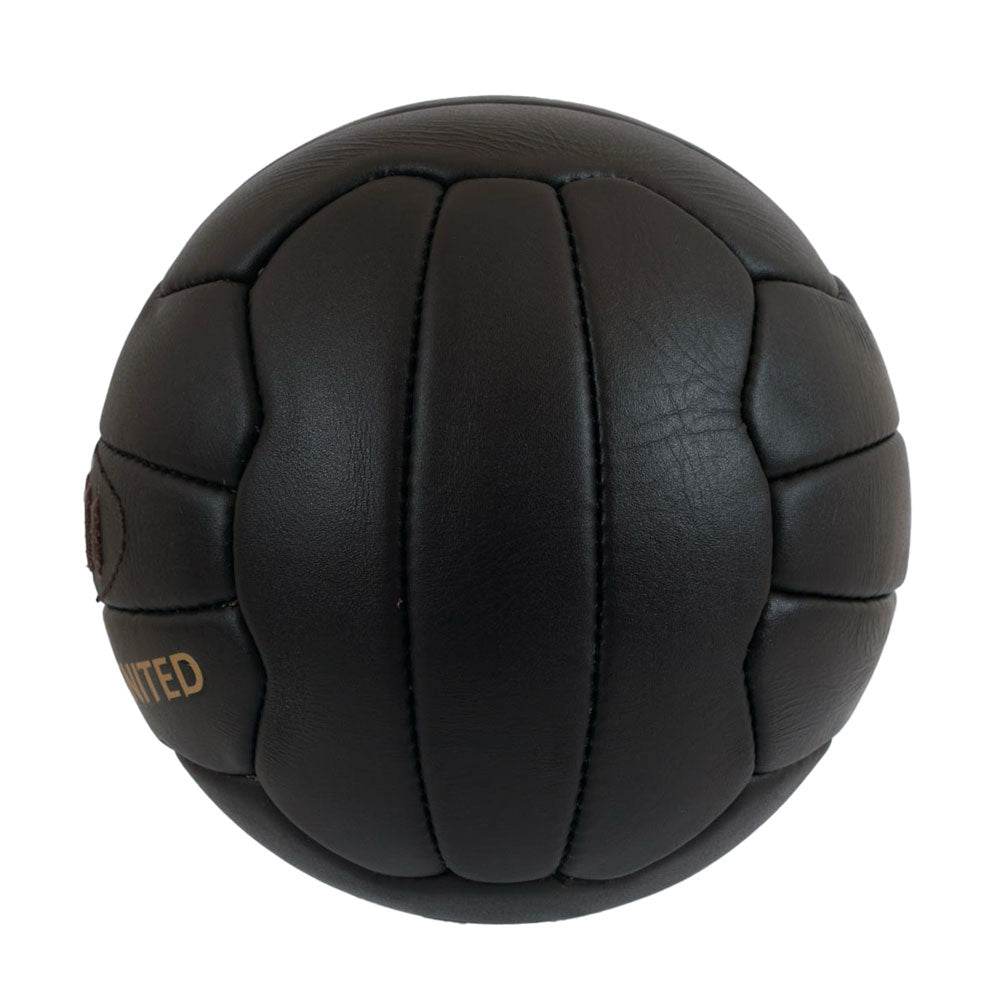 Newcastle United FC Retro Heritage Mini Ball - Gift Arch
