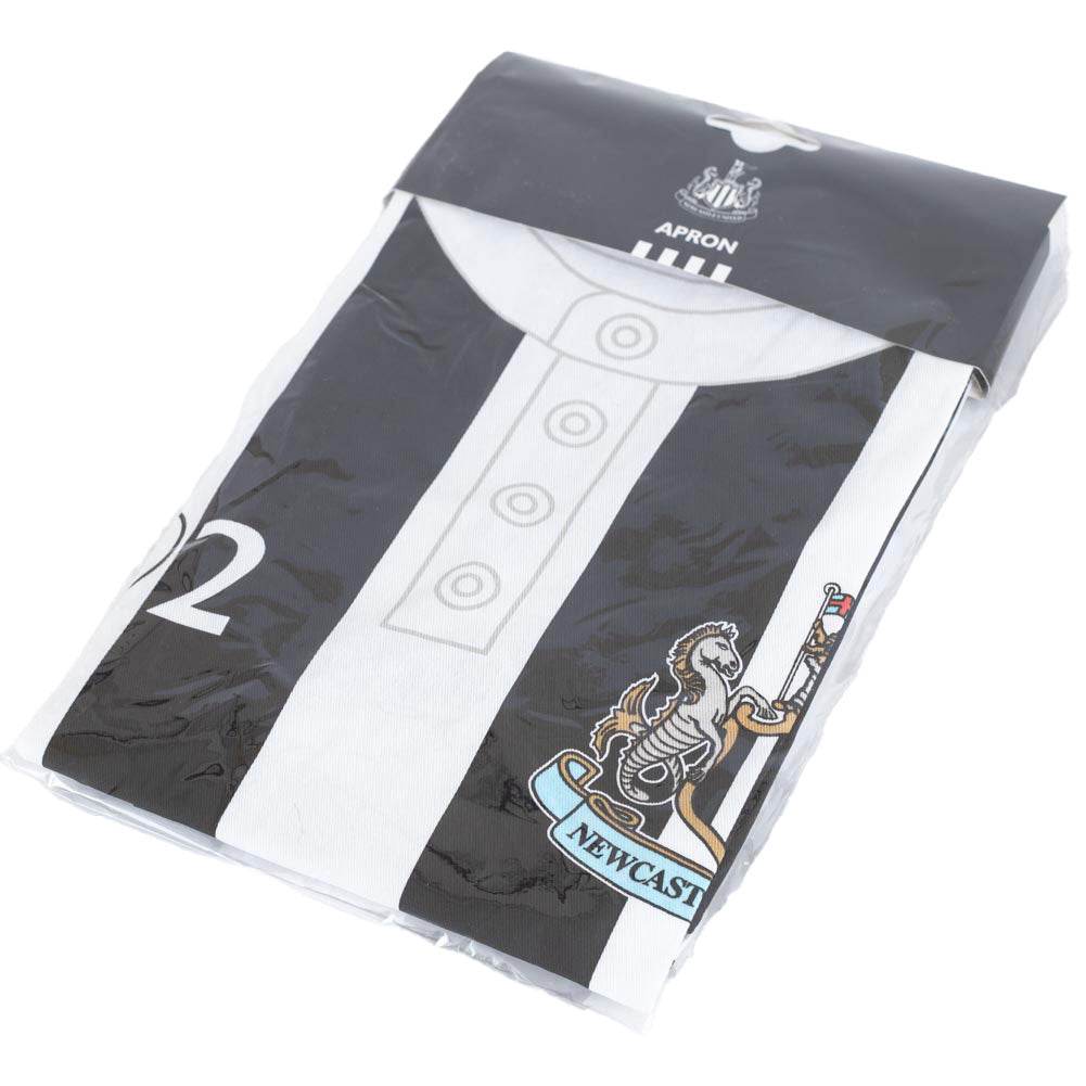 Newcastle United FC Retro Kit Apron - Gift Arch