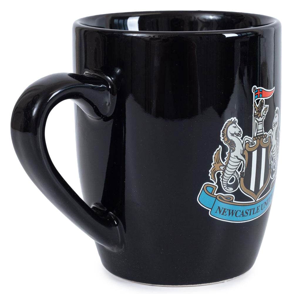 Newcastle United FC Shaped Mug - Gift Arch