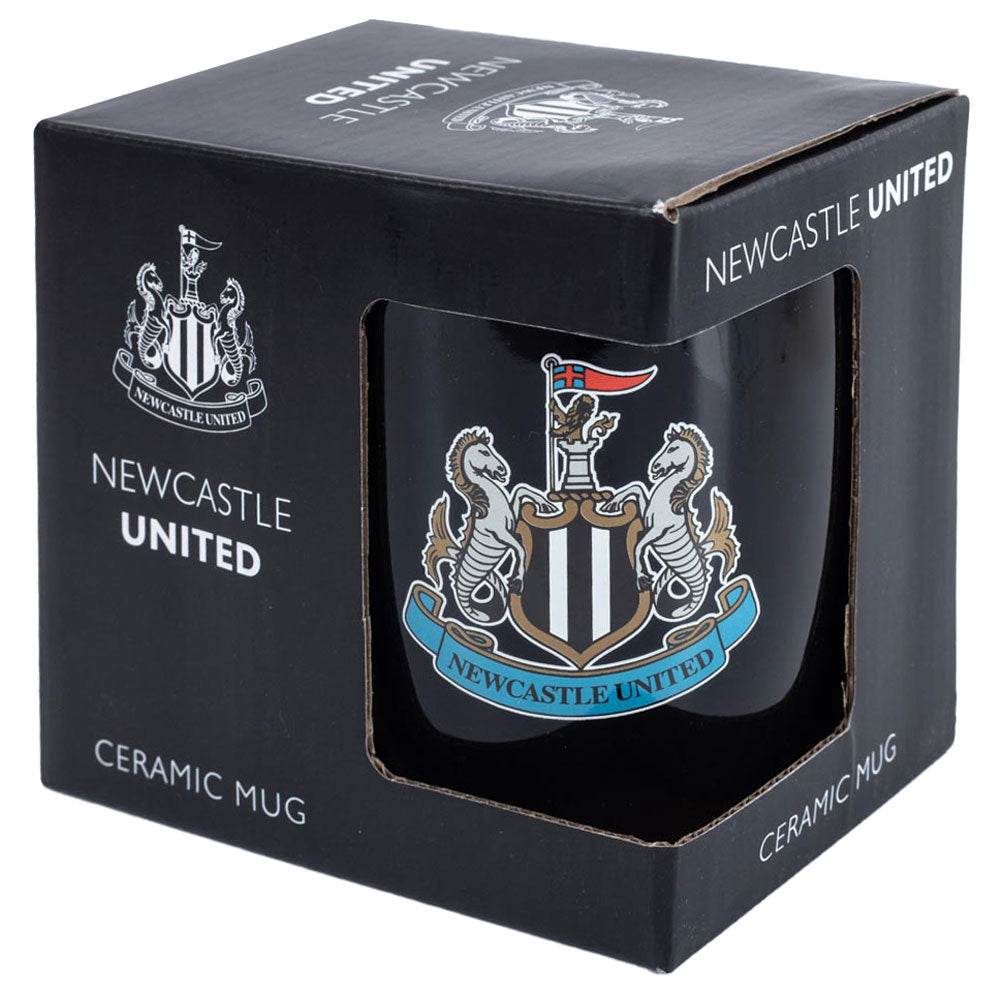 Newcastle United FC Shaped Mug - Gift Arch