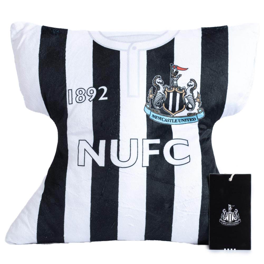 Newcastle United FC Shirt Cushion - Gift Arch