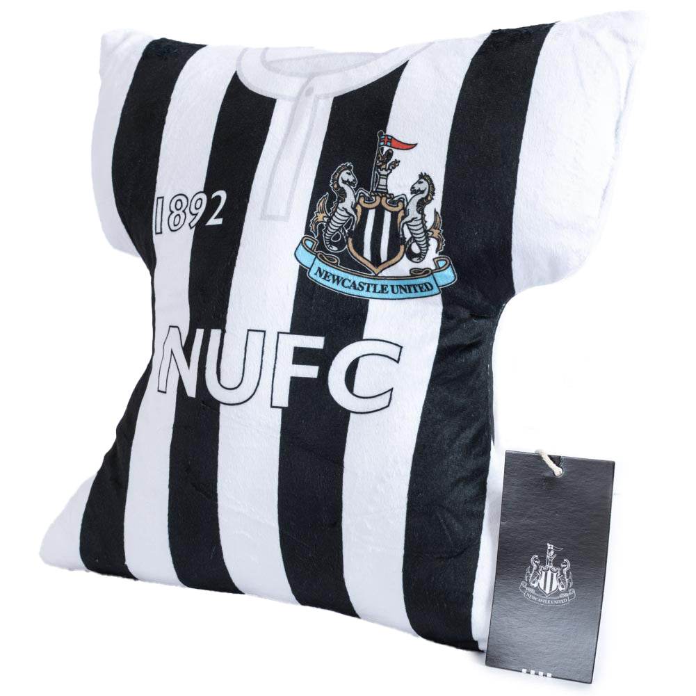Newcastle United FC Shirt Cushion - Gift Arch