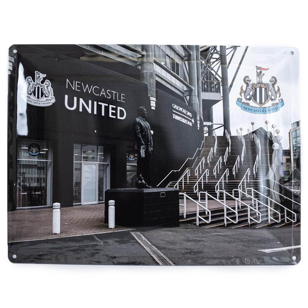 Newcastle United FC Sir Bobby Robson Large Sign - Gift Arch