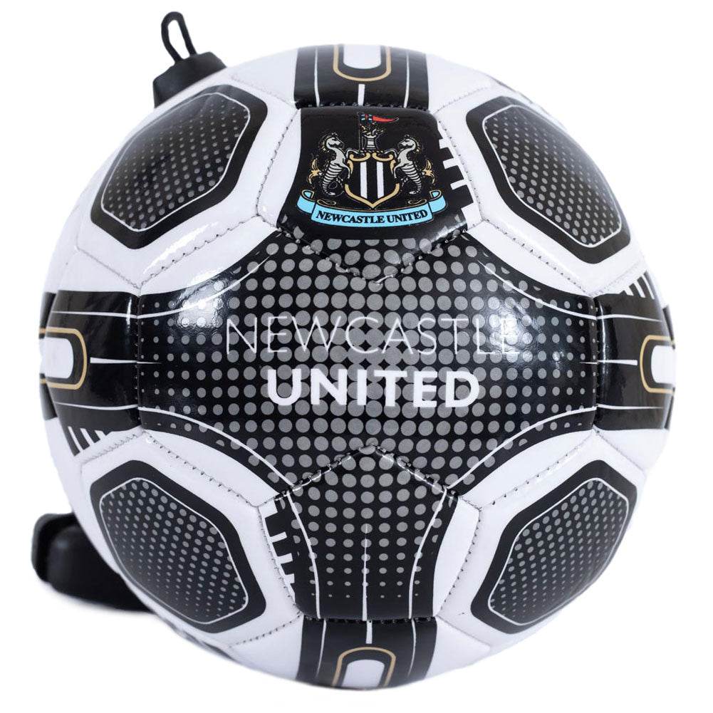 Newcastle United FC Size 2 Skills Trainer - Gift Arch