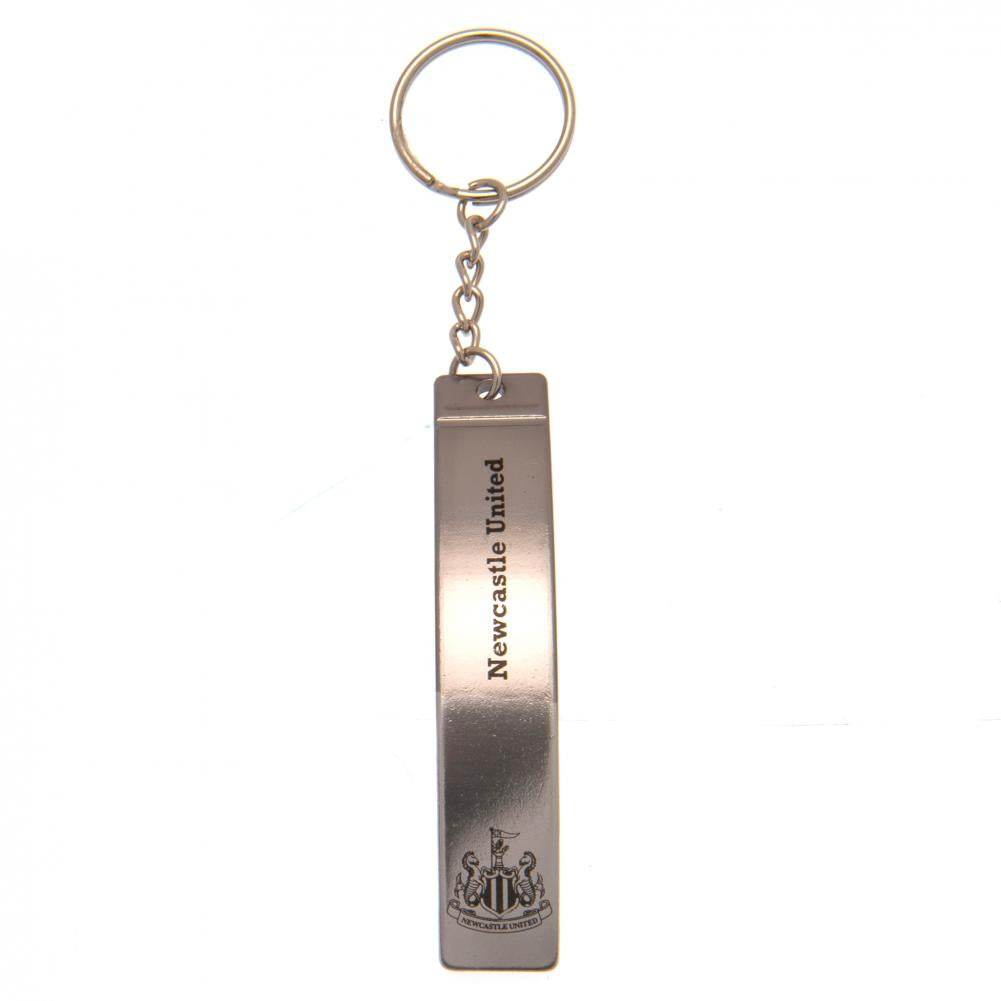 Newcastle United FC Sleek Bottle Opener Keyring - Gift Arch
