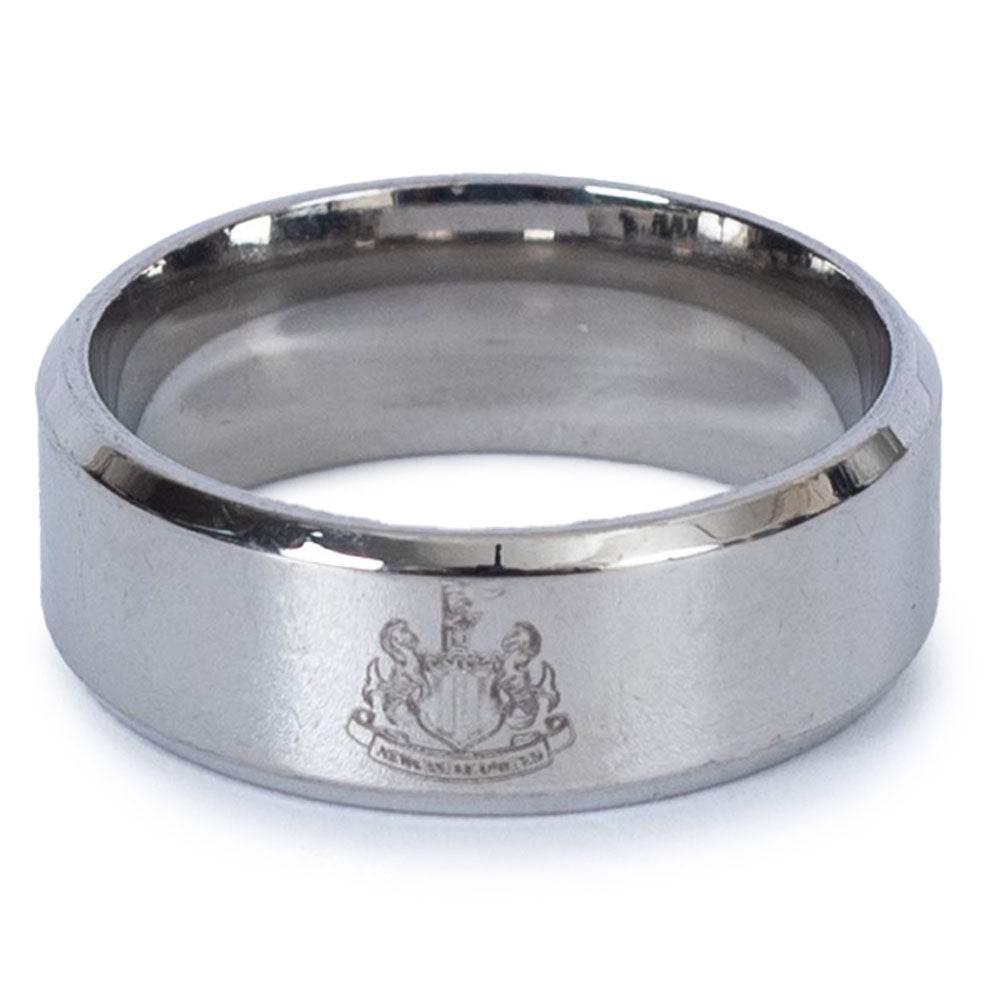 Newcastle United FC Slim Band Ring Large - Gift Arch