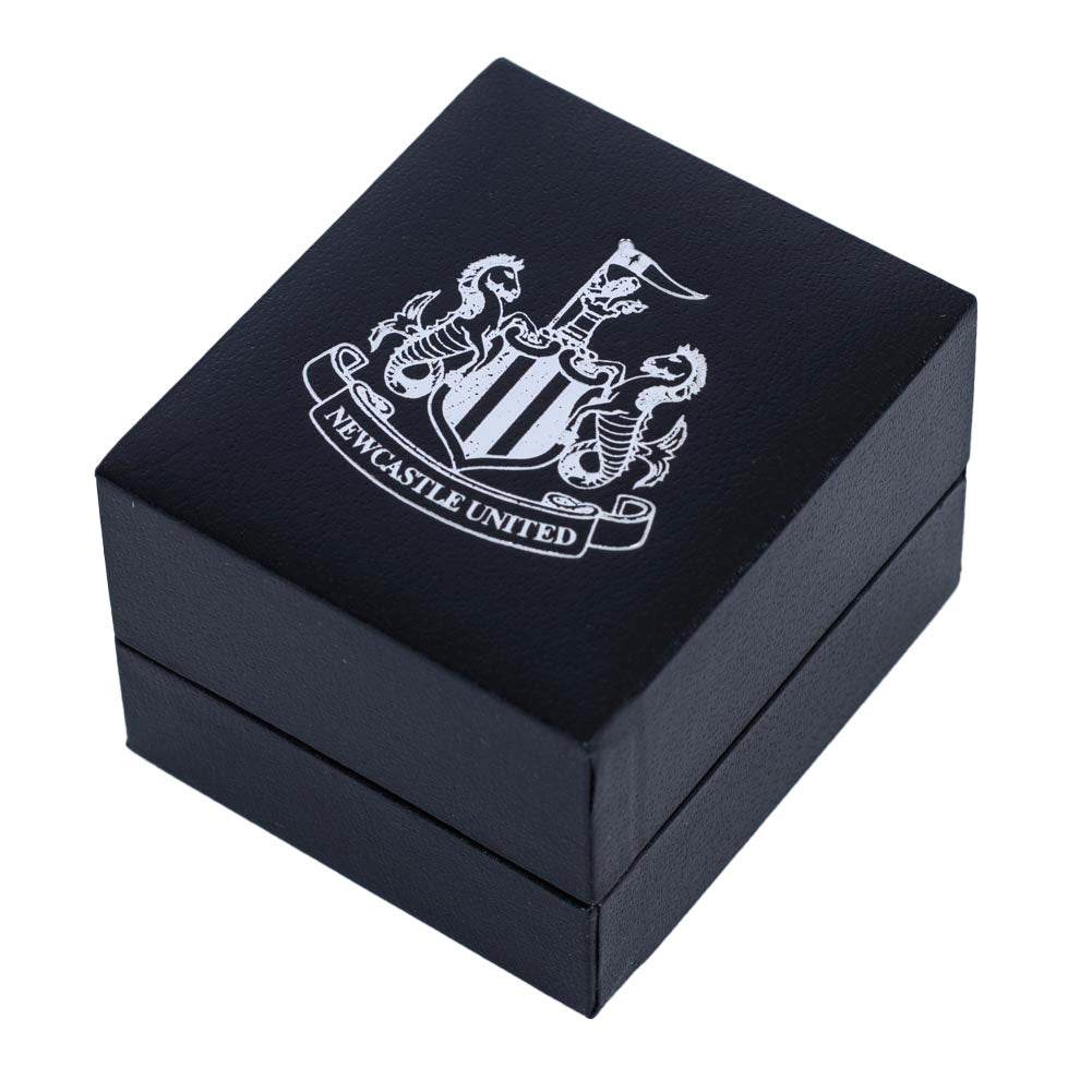 Newcastle United FC Slim Band Ring Medium - Gift Arch