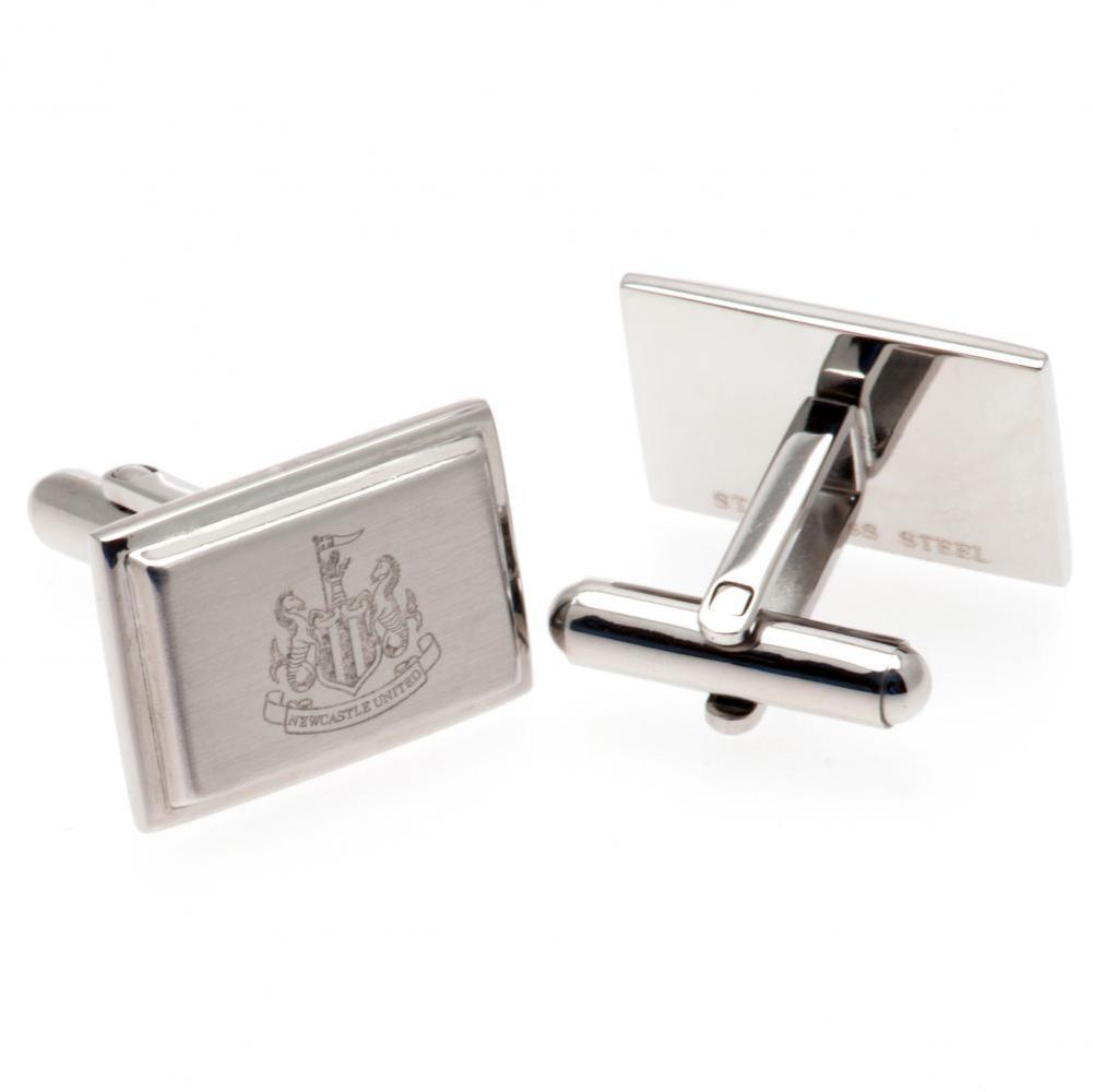 Newcastle United FC Stainless Steel Cufflinks - Gift Arch