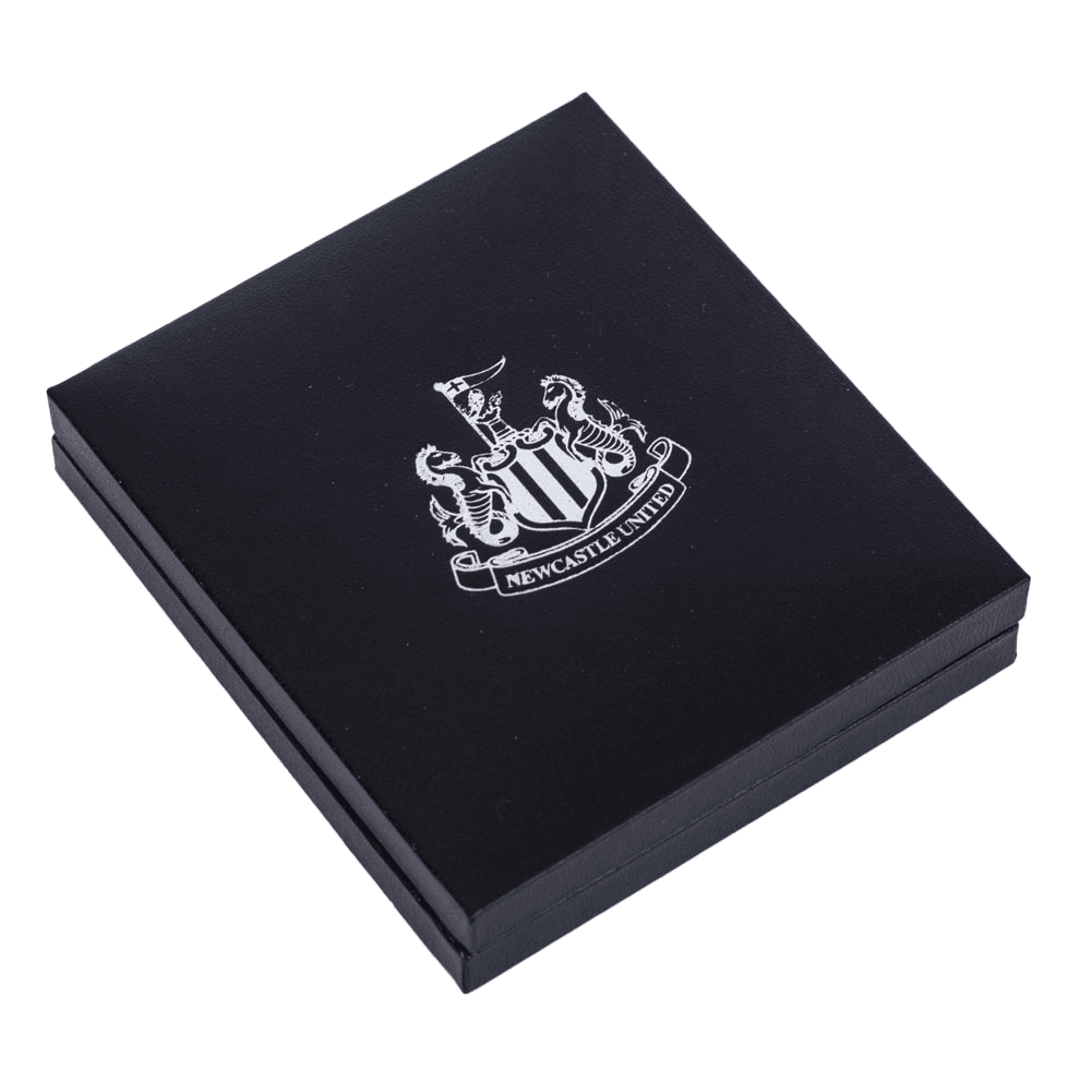 Newcastle United FC Stainless Steel Heart Necklace - Gift Arch