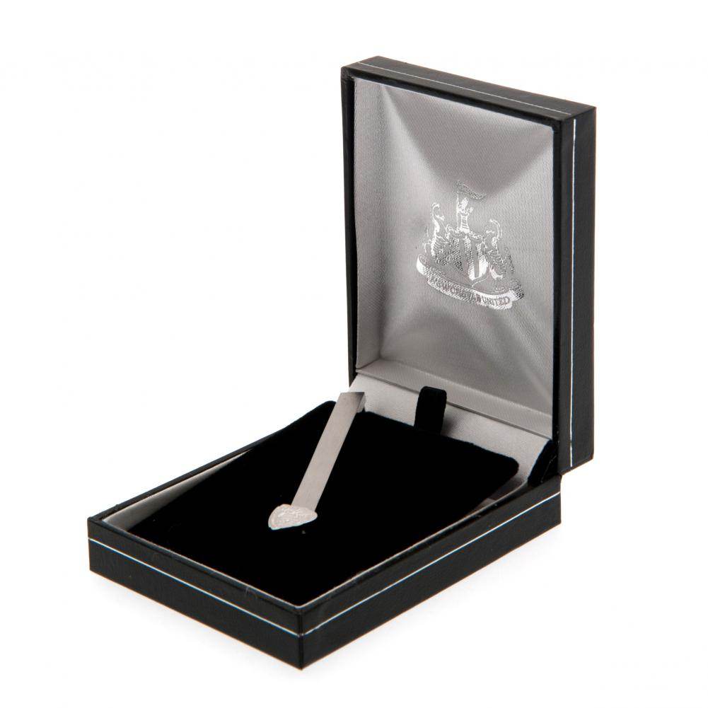 Newcastle United FC Stainless Steel Tie Slide - Gift Arch