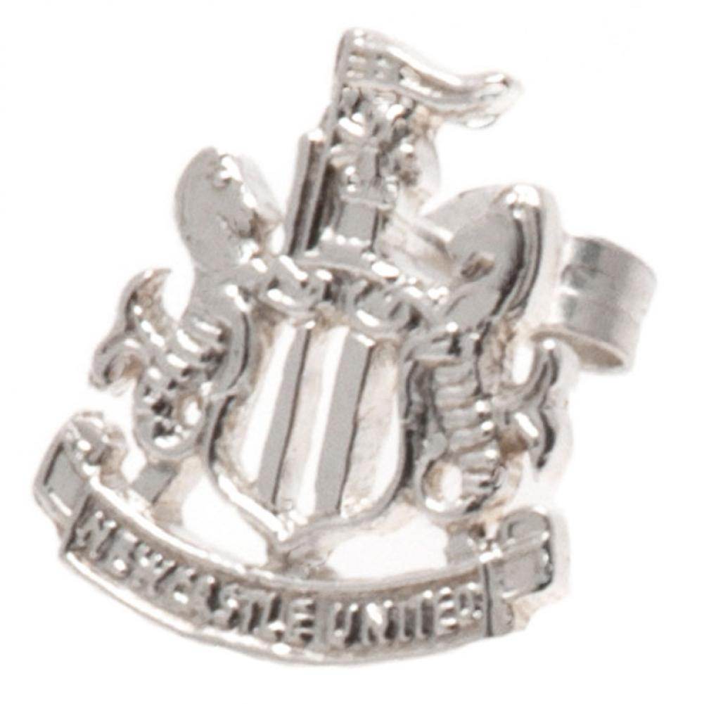 Newcastle United FC Sterling Silver Stud Earring - Gift Arch