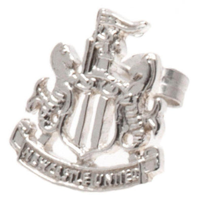 Newcastle United FC Sterling Silver Stud Earring - Gift Arch