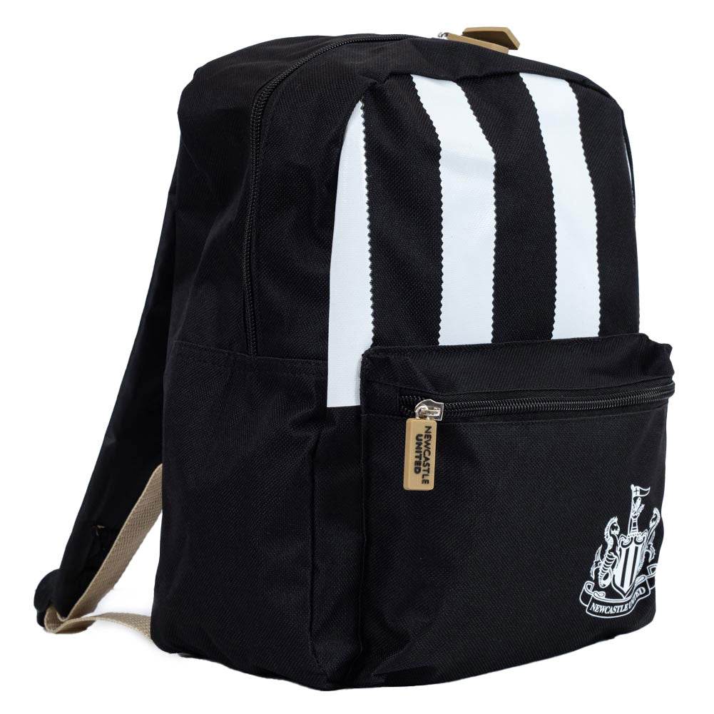 Newcastle United FC Stripe Junior Backpack - Gift Arch