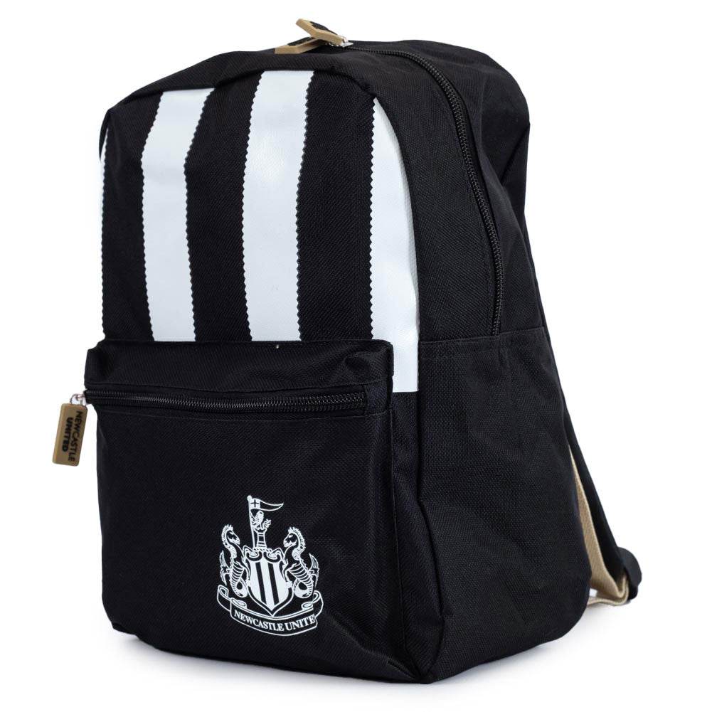 Newcastle United FC Stripe Junior Backpack - Gift Arch