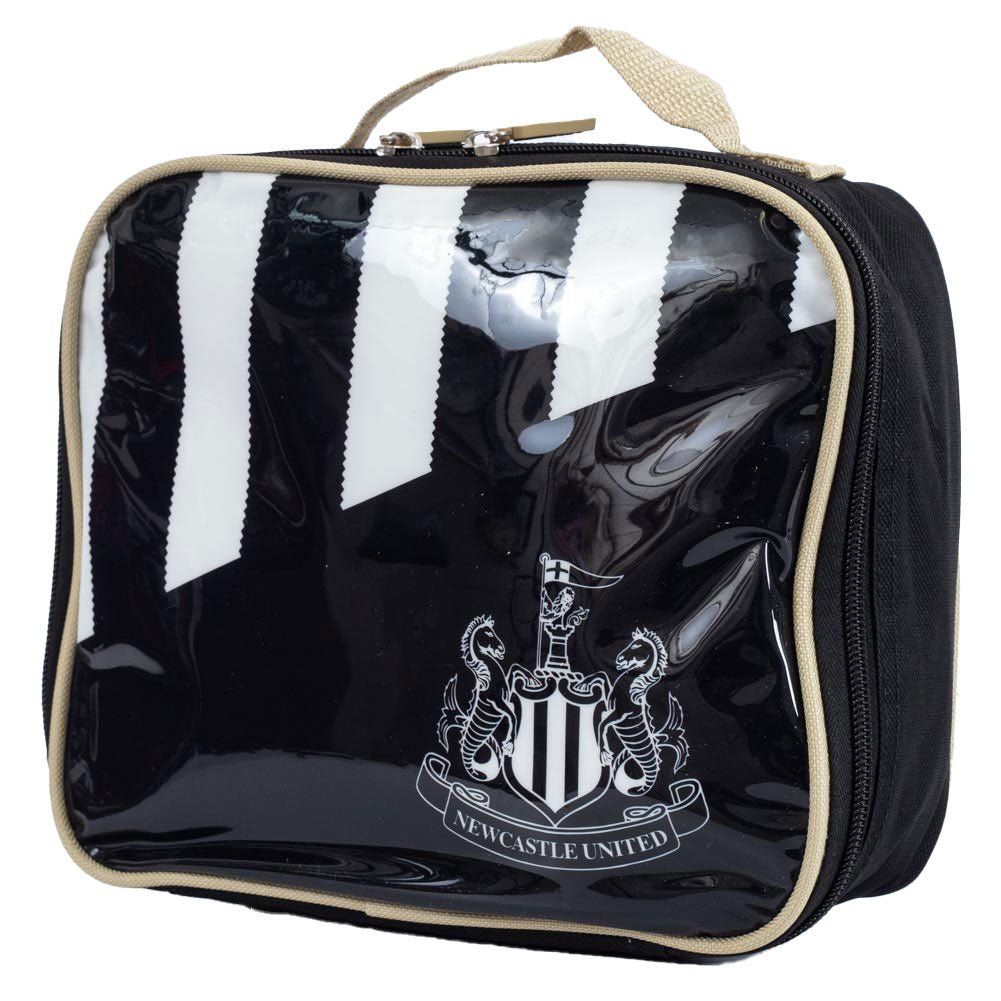 Newcastle United FC Stripe Lunch Bag - Gift Arch