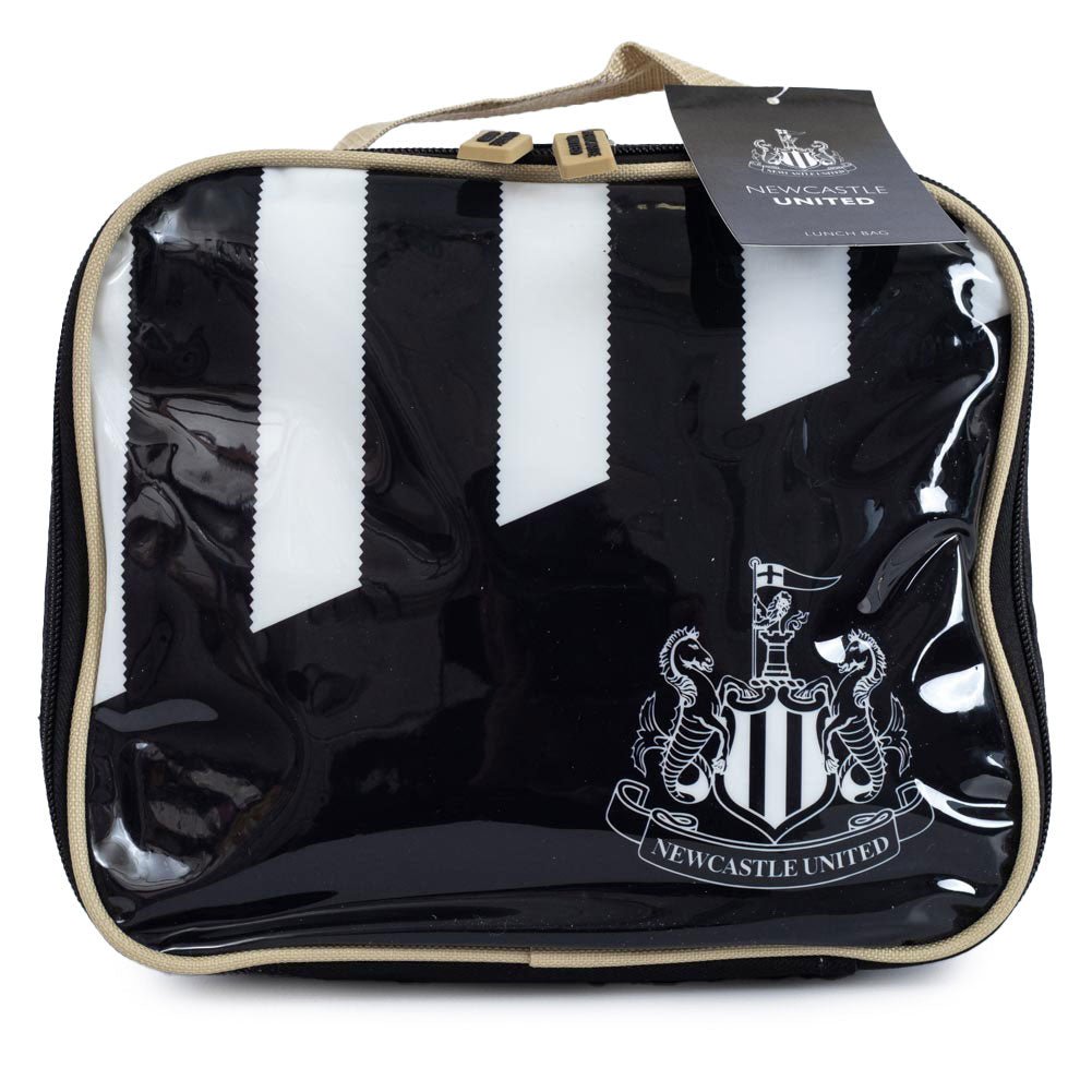 Newcastle United FC Stripe Lunch Bag - Gift Arch
