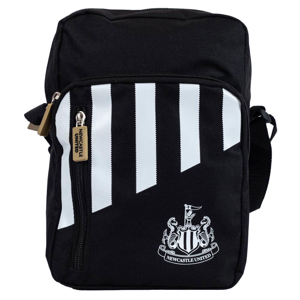 Newcastle United FC Stripe Shoulder Bag - Gift Arch