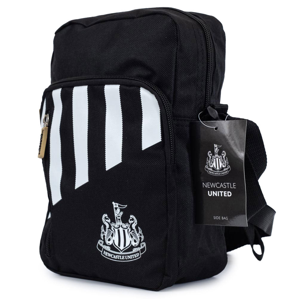 Newcastle United FC Stripe Shoulder Bag - Gift Arch