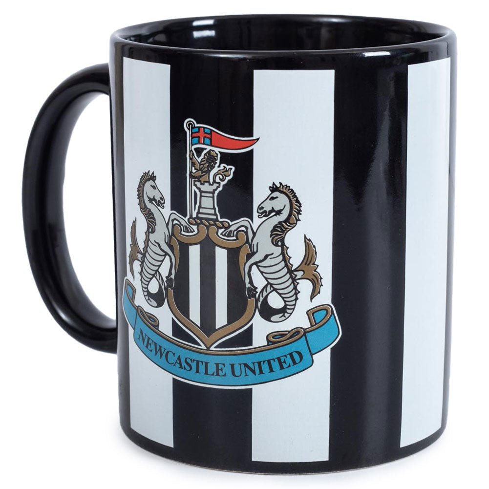 Newcastle United FC Striped Mug - Gift Arch
