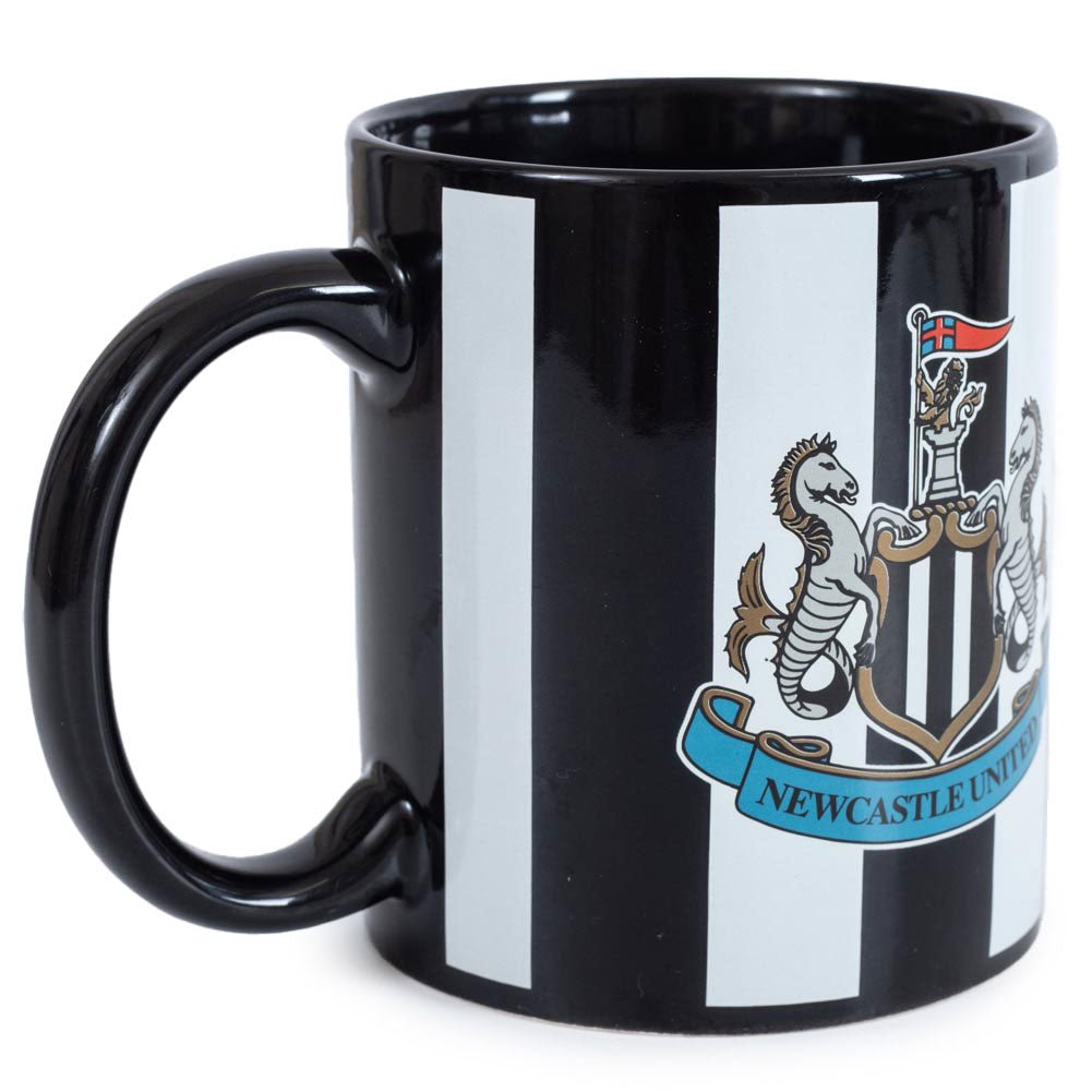 Newcastle United FC Striped Mug - Gift Arch