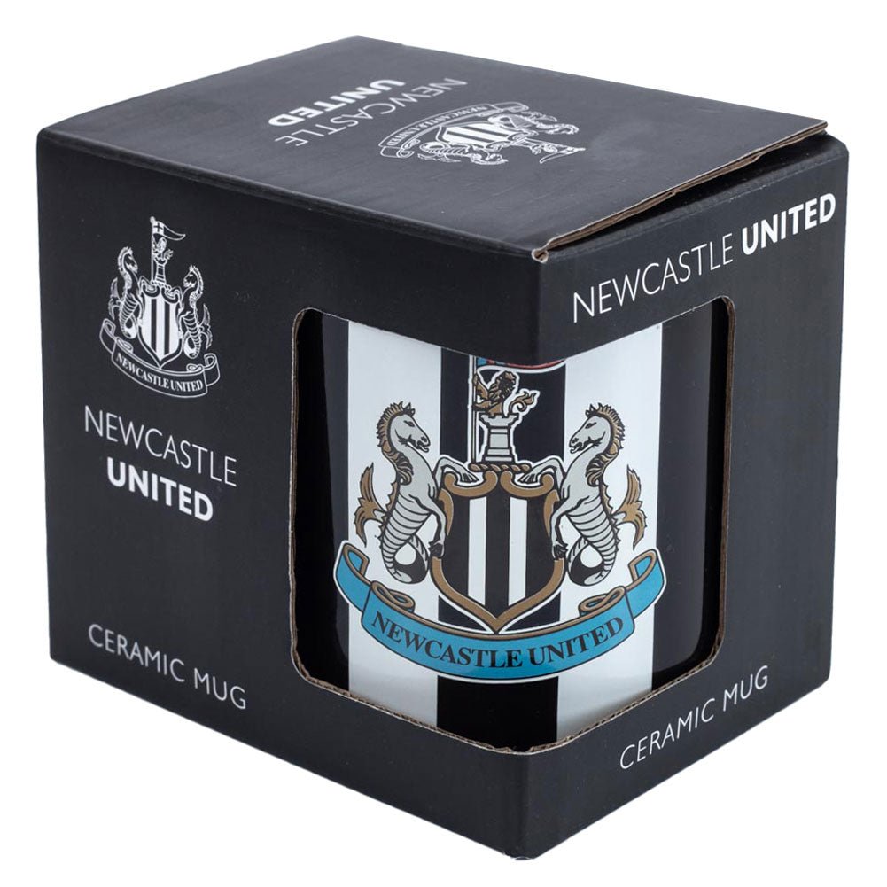Newcastle United FC Striped Mug - Gift Arch