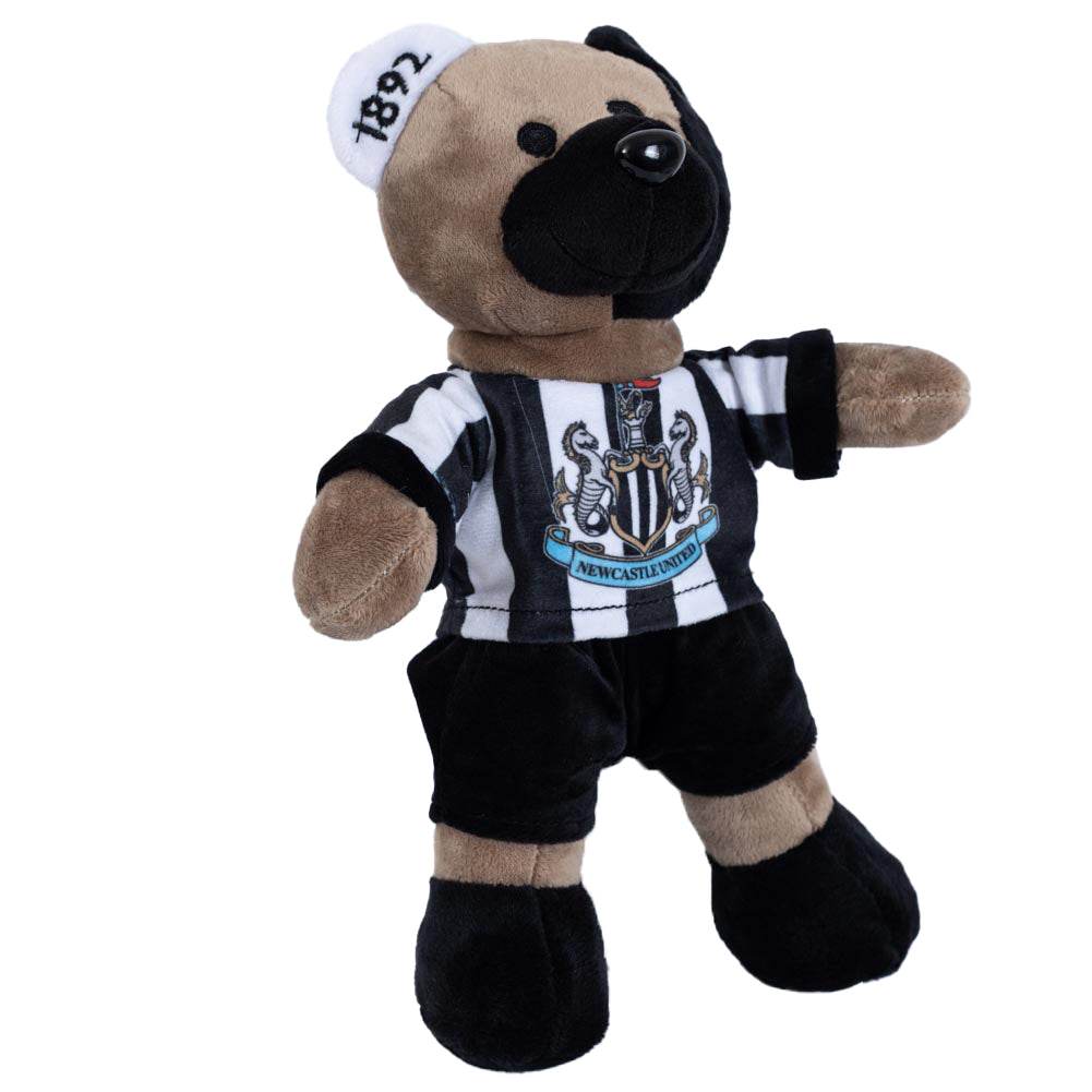 Newcastle United FC Super Fan Bear - Gift Arch