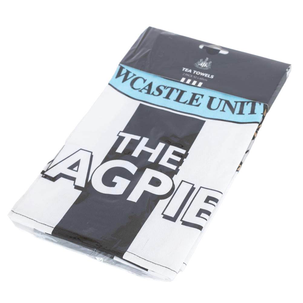 Newcastle United FC Tea Towel Set - Gift Arch