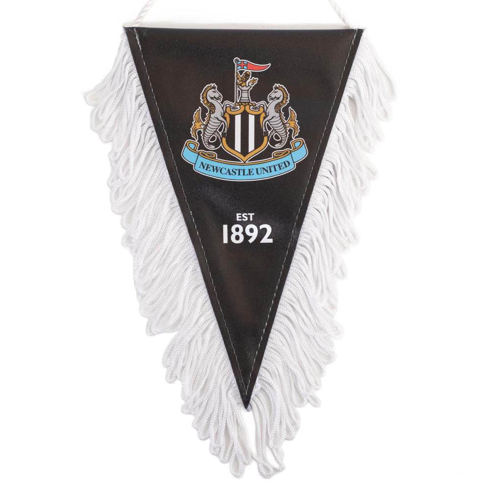 Newcastle United FC Triangular Mini Pennant - Gift Arch