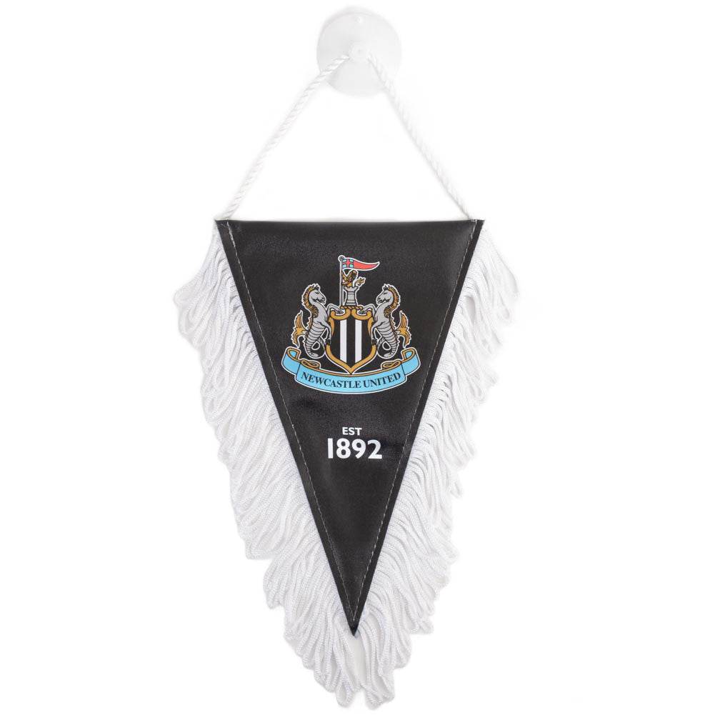 Newcastle United FC Triangular Mini Pennant - Gift Arch