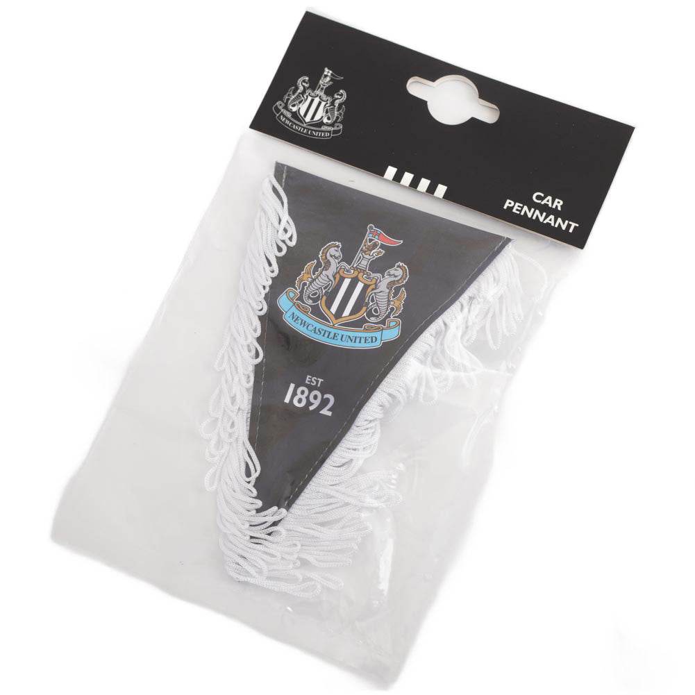 Newcastle United FC Triangular Mini Pennant - Gift Arch