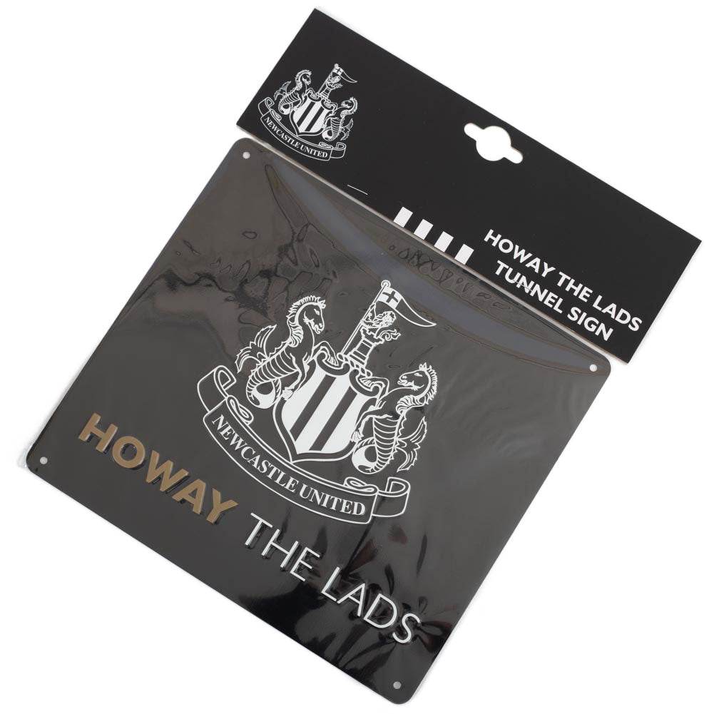 Newcastle United FC Tunnel Sign - Gift Arch