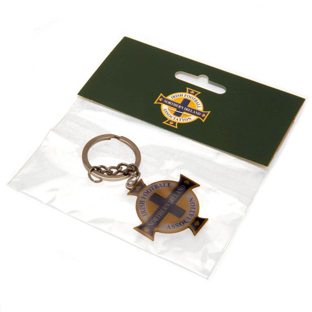 Northern Ireland Crest Keyring - Gift Arch