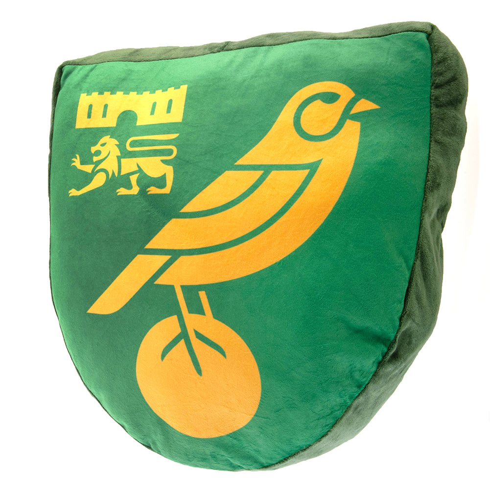 Norwich City FC Crest Cushion - Gift Arch