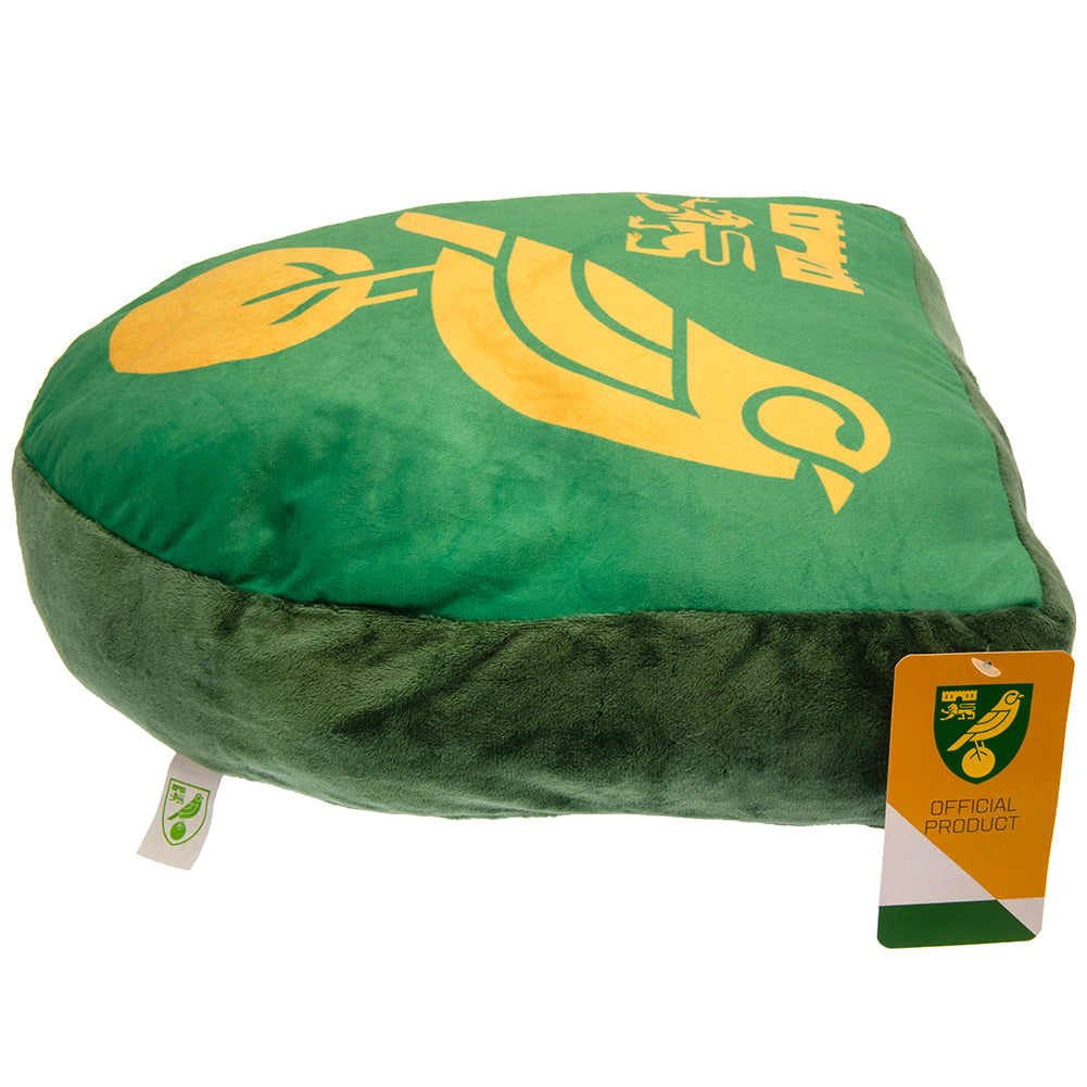 Norwich City FC Crest Cushion - Gift Arch